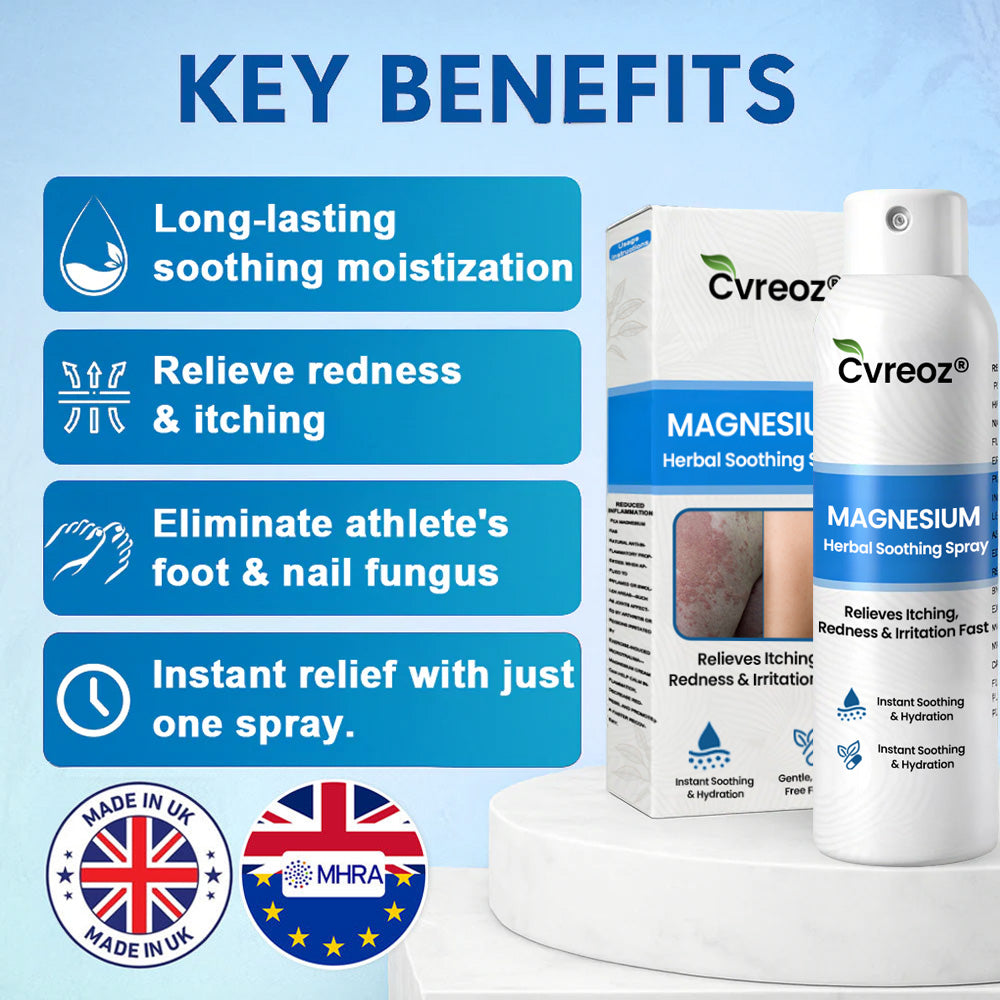 ✅ Official Store: Cvreoz® Magnesium Herbal Psoriasis & Eczema – Fast-Acting, Steroid-Free Relief