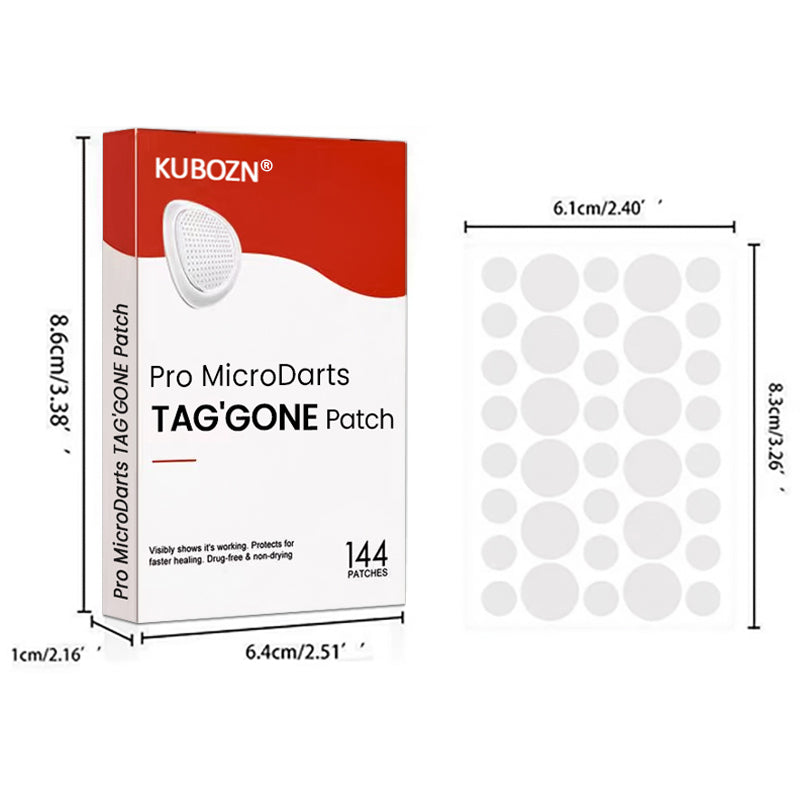 KUBOZN® Pro MicroDarts TAG'Gone Patch (offer)