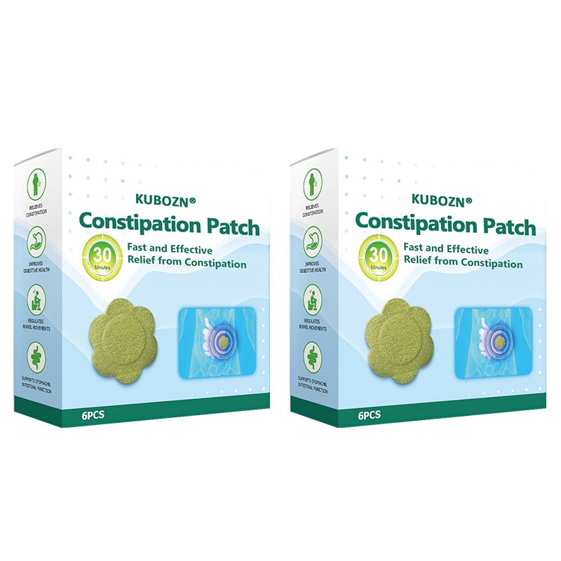 KUBOZNĀ® Constipation Patch
