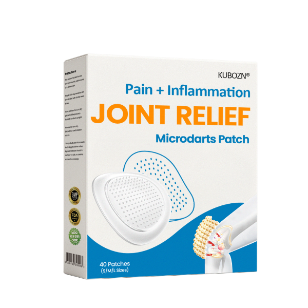 🧬KUBOZN® Joint Pain & Inflammation Relief Microdarts Patch