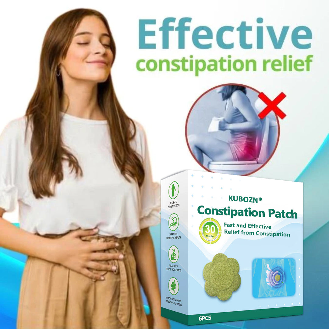KUBOZNĀ® Constipation Patch (offer)