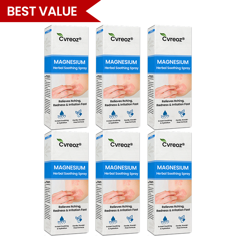 ✅ Official Store: Cvreoz® Magnesium Herbal Psoriasis & Eczema – Fast-Acting, Steroid-Free Relief (OFFER)