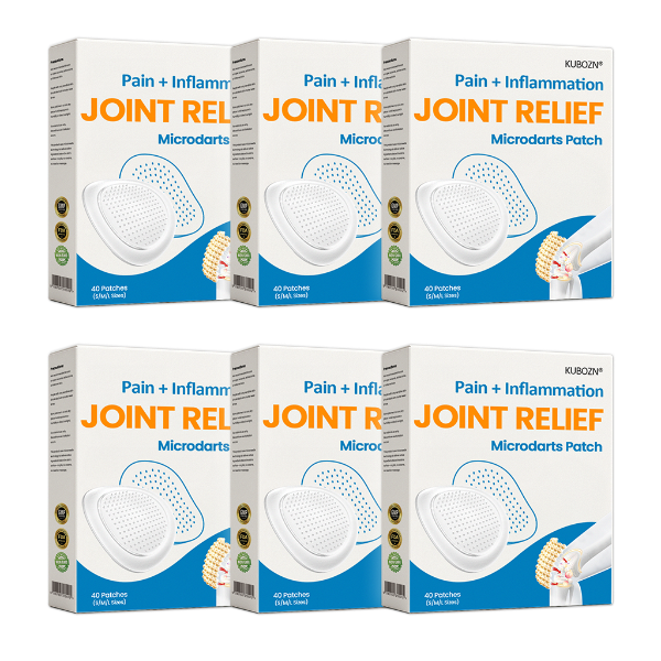 🧬KUBOZN® Joint Pain & Inflammation Relief Microdarts Patch 🅱︎