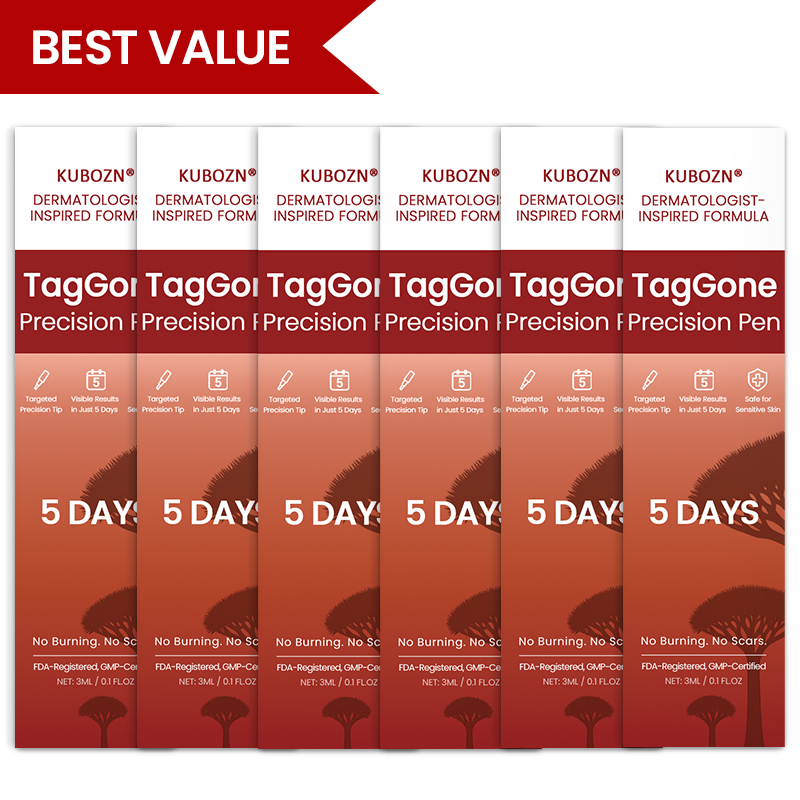 ✨KUBOZN® TagGone Precision Pen (2025 Upgrade) | Skin Tag, Mole & Wart Remover – Fast, Gentle & Scar-Free in 5 Days 🅱︎
