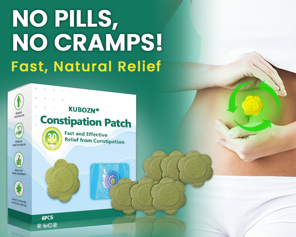 KUBOZNĀ® Constipation Patch (offer)