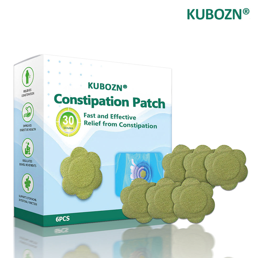 KUBOZNĀ® Constipation Patch (offer)
