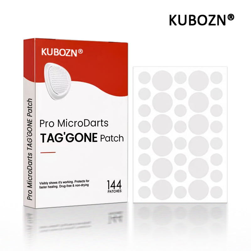 KUBOZN® Pro MicroDarts TAG'Gone Patch (offer)