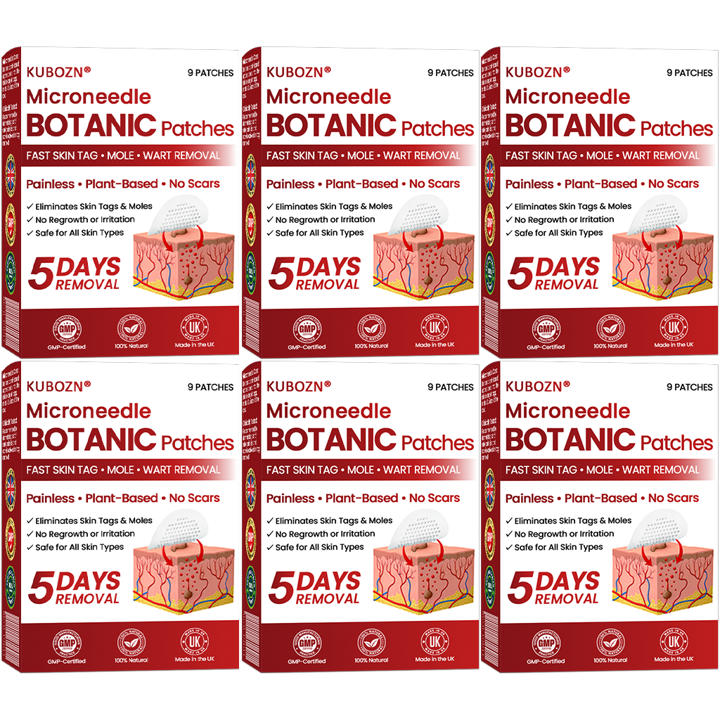 š„ 2025 New Formula ā”KUBOZNĀ® Microneedle Skin Tag Removal Patches ā Visible Results in 5 Days š
±ļø