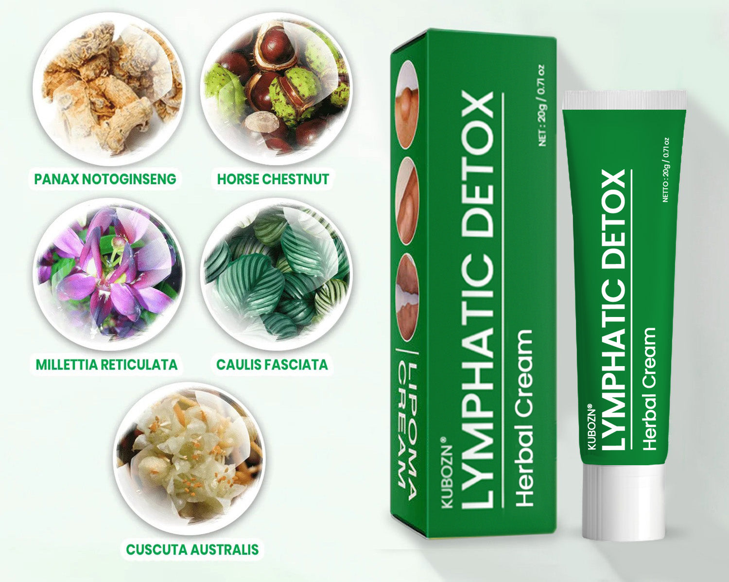 KUBOZN® Lymphatic Detox Herbal Cream 18 gempages 557880478867129337 55a624bb 29fe 465f 9032 d46c6b5b8522