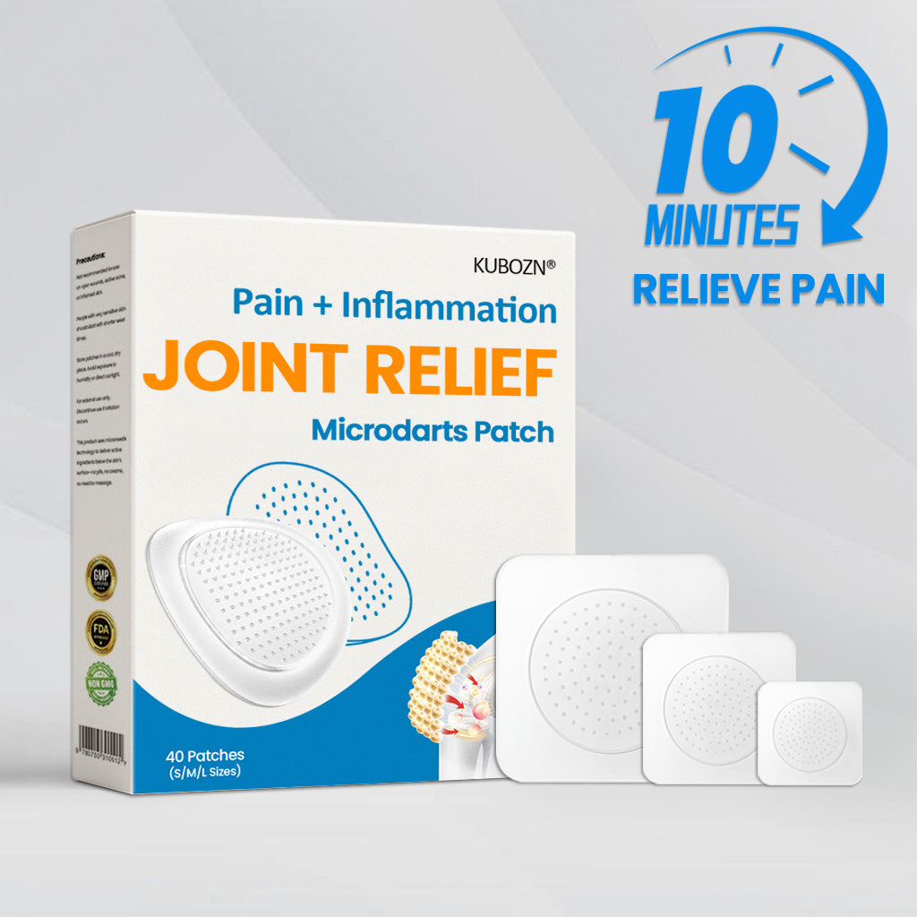 KUBOZN® Joint Pain & Inflammation Relief Microdarts Patch image KUBOZN® Joint Pain & Inflammation Relief Microdarts Patch