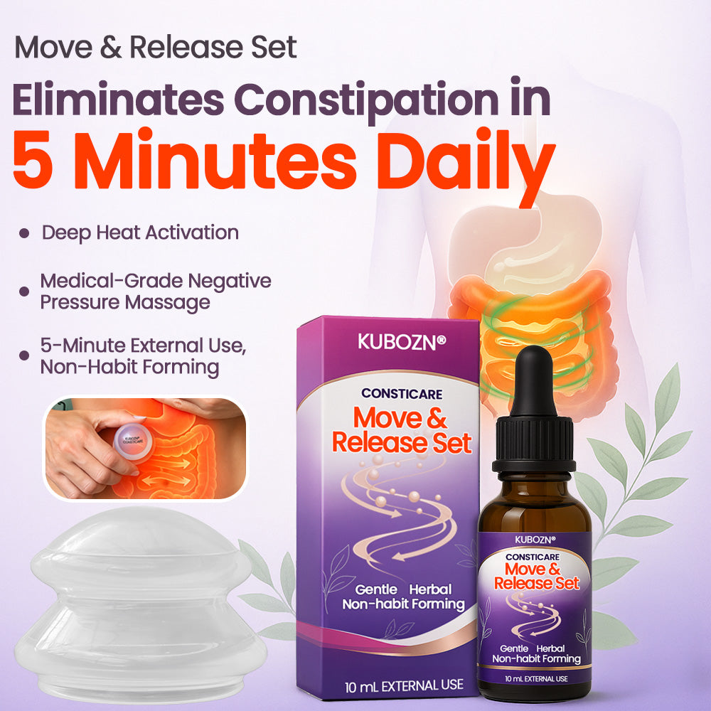 KUBOZN® ConstiCare Move & Release Set (offer)
