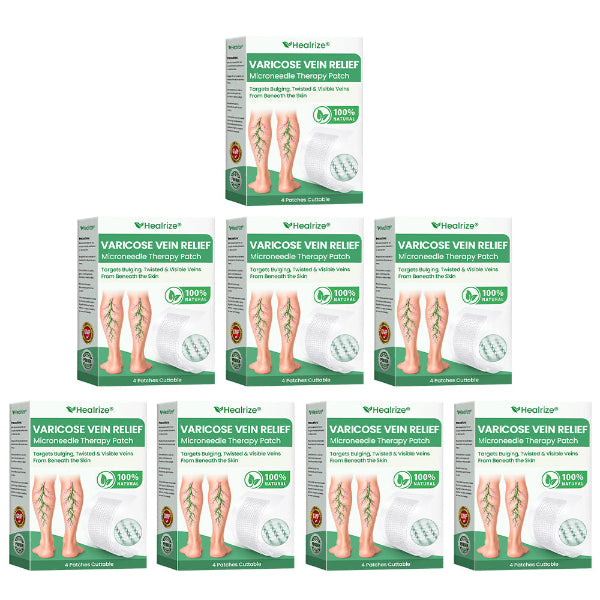 👨⚕️🔥Healrize® VeinEase Microneedle Care Patch⚡Instant Relief, Long-Term Results (offer)