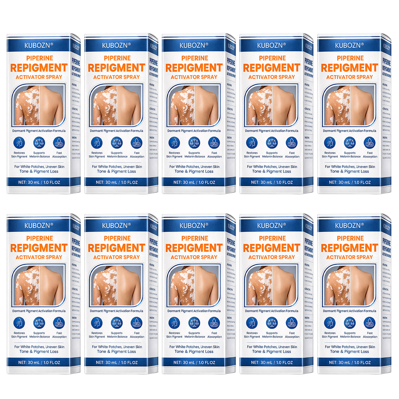 10pcs（£6.4/pc）