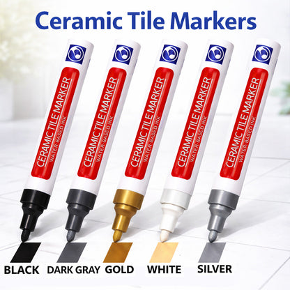 🔥KUBOZN® Anti-Mould & Waterproof Joint Pen for Ceramic Tiles! 🖌️