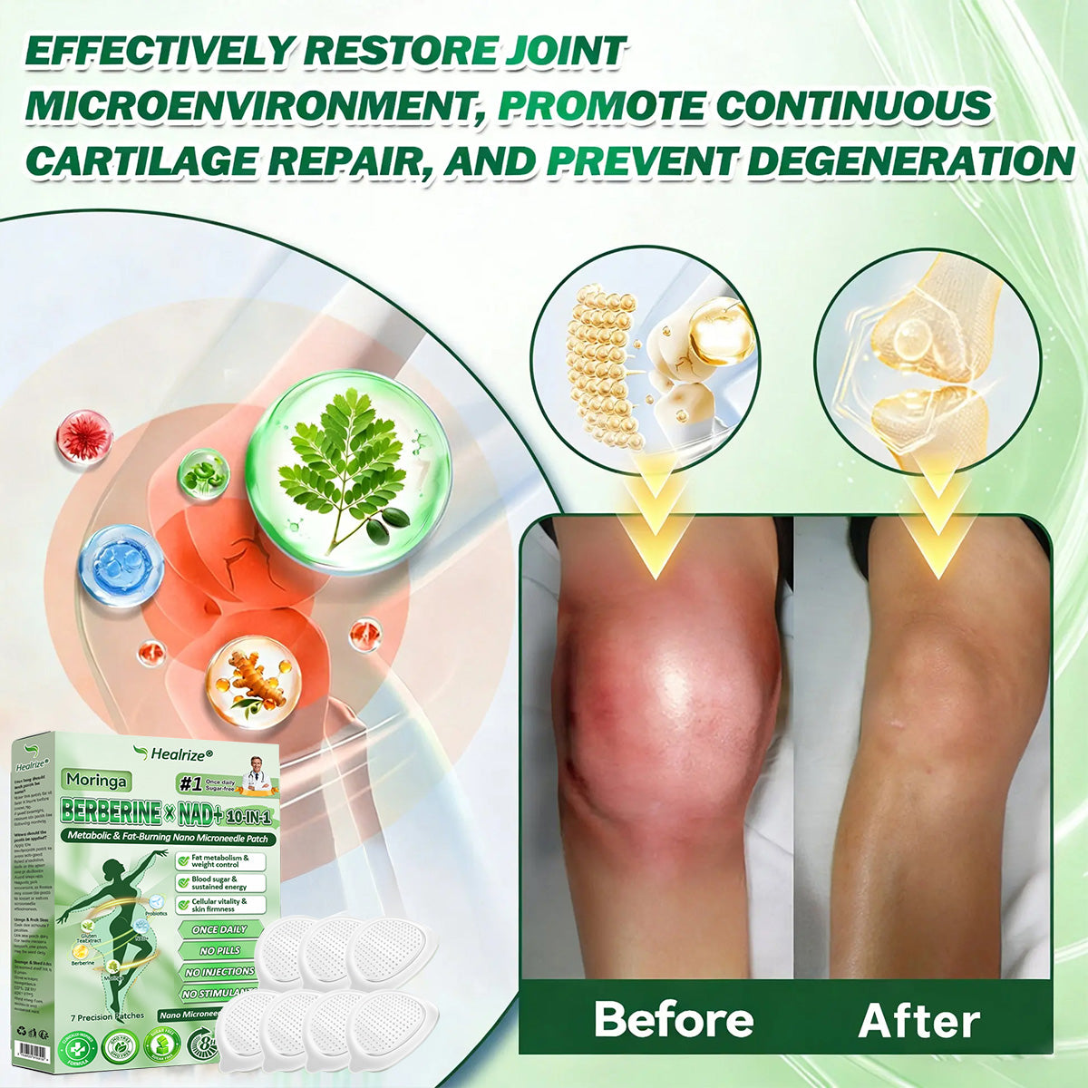 𝗢𝗳𝗳𝗶𝗰𝗶𝗮𝗹 𝗦𝘁𝗼𝗿𝗲 | ⏳⏳Healrize® 𝙈𝒐𝒓𝒊𝒏𝒈𝗮 · 𝗕𝗲𝗿𝗯𝐞𝐫𝐢𝐧𝙚 × 𝙉𝑨𝑫+ 𝟏𝟎-𝙞𝙣-1 𝘼𝒅𝒗𝒂𝒏𝒄𝒆𝐝 𝐍𝐚𝐧𝙤 𝙈𝙞𝙘𝙧𝙤𝙣𝒆𝒆𝒅𝒍𝐞 𝐏𝐚𝐭𝙘𝙝(𝗝𝘂𝘀𝘁 𝗼𝗻𝗰𝗲 𝗮 𝗱𝗮𝘆, 𝘃𝗶𝘀𝗶𝗯𝗹𝗲 𝗿𝗲𝘀𝘂𝗹𝘁𝘀 𝗶𝗻 𝟳 𝗱𝗮𝘆𝘀) ✅𝗙𝗼𝗿: 𝗼𝗯𝗲𝘀𝗶𝘁𝘆, 𝗹𝗼𝗼𝘀𝗲 𝘀𝗸𝗶𝗻, 𝘁𝘆𝗽𝗲 𝟮 𝗱𝗶𝗮𝗯𝗲𝘁𝗲𝘀, 𝘀𝗹𝗲𝗲𝗽 𝗮𝗽𝗻𝗲𝗮, 𝗷𝗼𝗶𝗻𝘁 𝗶𝘀𝘀𝘂𝗲𝘀, 𝗮𝗻𝗱 𝗺𝗼𝗿𝗲