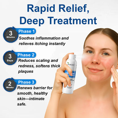🌿KUBOZN® Magnesium Spray – Fast Relief for Itchy, Red & Sensitive Skin (Even Intimate Areas)🅱︎
