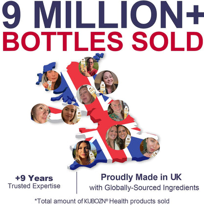 🇬🇧🥇 KUBOZN® MagniVen Joint Comfort Spray — Fast-Acting Ease & 4-Week Support