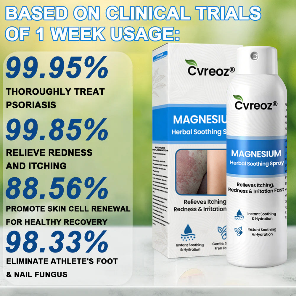 ✅ Official Store: Cvreoz® Magnesium Herbal Psoriasis & Eczema – Fast-Acting, Steroid-Free Relief