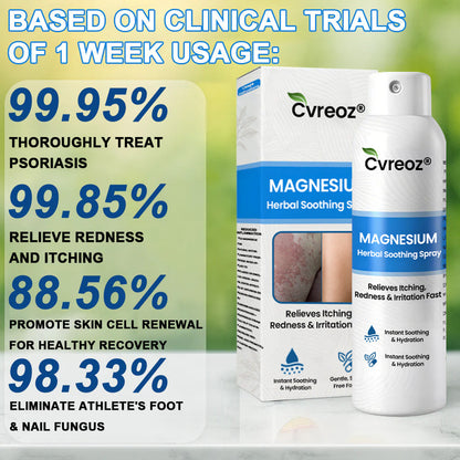 ✅ Official Store: Cvreoz® Magnesium Herbal Psoriasis & Eczema – Fast-Acting, Steroid-Free Relief