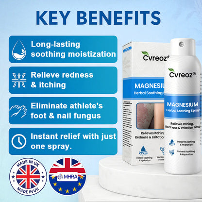 ✅ Official Store: Cvreoz® Magnesium Herbal Psoriasis & Eczema – Fast-Acting, Steroid-Free Relief