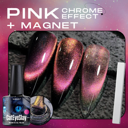 CatEyeSlay Magnetic Gel Polish