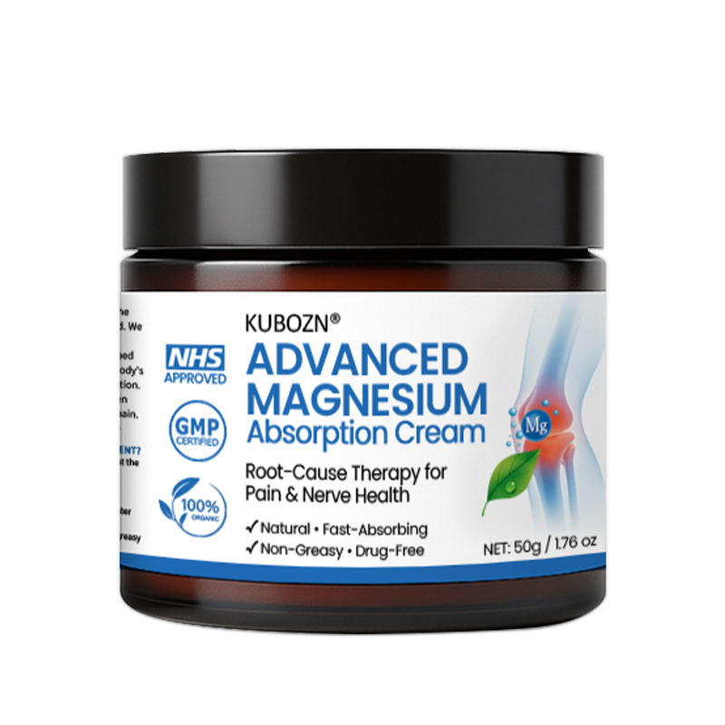 KUBOZN® Advanced Magnesium Absorption Cream for Arthritis, Neuropathy & Joint Pain