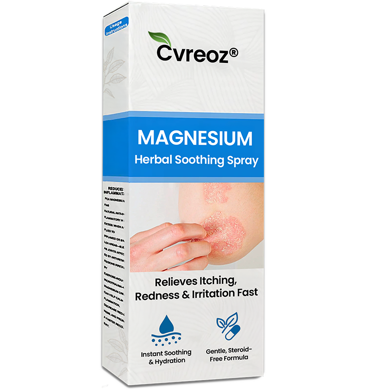 ✅ Official Store: Cvreoz® Magnesium Herbal Psoriasis & Eczema – Fast-Acting, Steroid-Free Relief (OFFER)