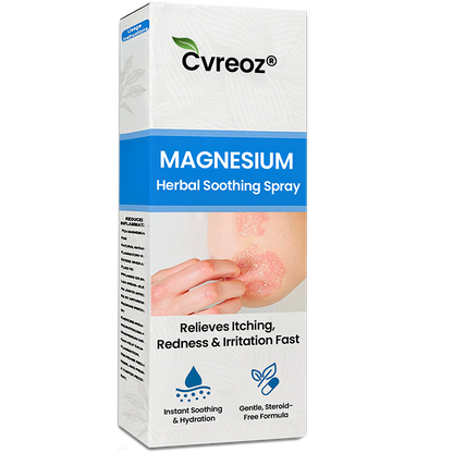 ✅ Official Store: Cvreoz® Magnesium Herbal Psoriasis & Eczema – Fast-Acting, Steroid-Free Relief (OFFER)