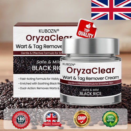 🎁KUBOZN® OryzaClear – Black Rice Softening Cream