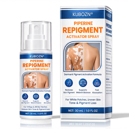 ⚡KUBOZN® Piperine Repigment Activator Spray to Reactivate Dormant Pigment Cells & Restore Natural Skin Color (Offer)