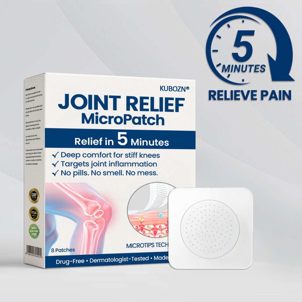 🌿KUBOZN® Joint Relief Patch — Feel Better in Just 5 Minutes