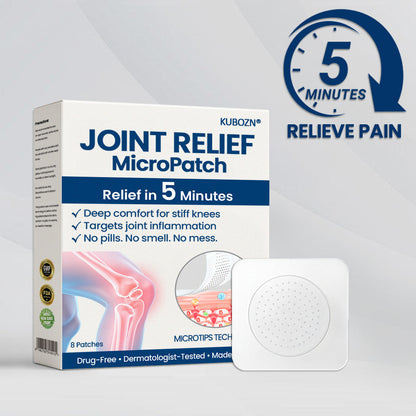 🌿KUBOZN® Joint Relief Patch — Feel Better in Just 5 Minutes
