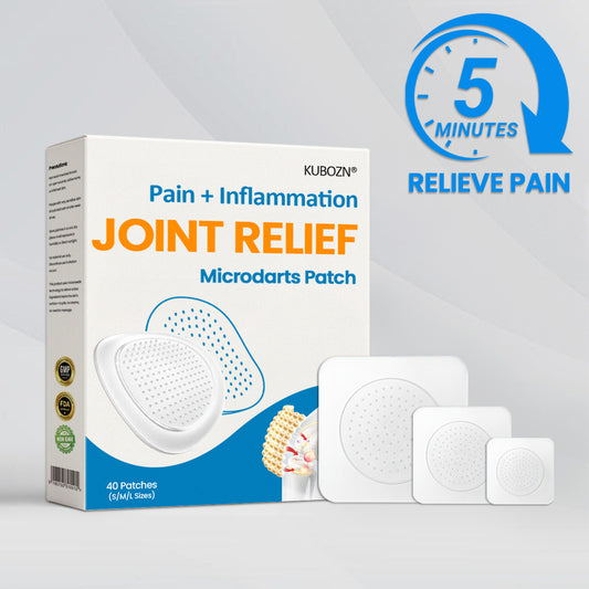 🧬KUBOZN® Joint Pain & Inflammation Relief Microdarts Patch