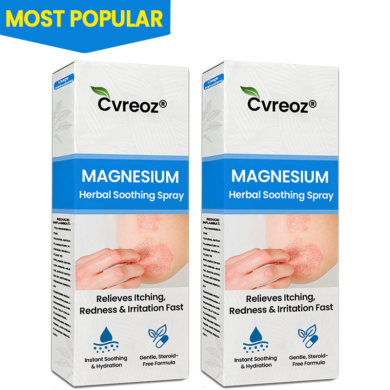 ✅ Official Store: Cvreoz® Magnesium Herbal Psoriasis & Eczema – Fast-Acting, Steroid-Free Relief (OFFER)