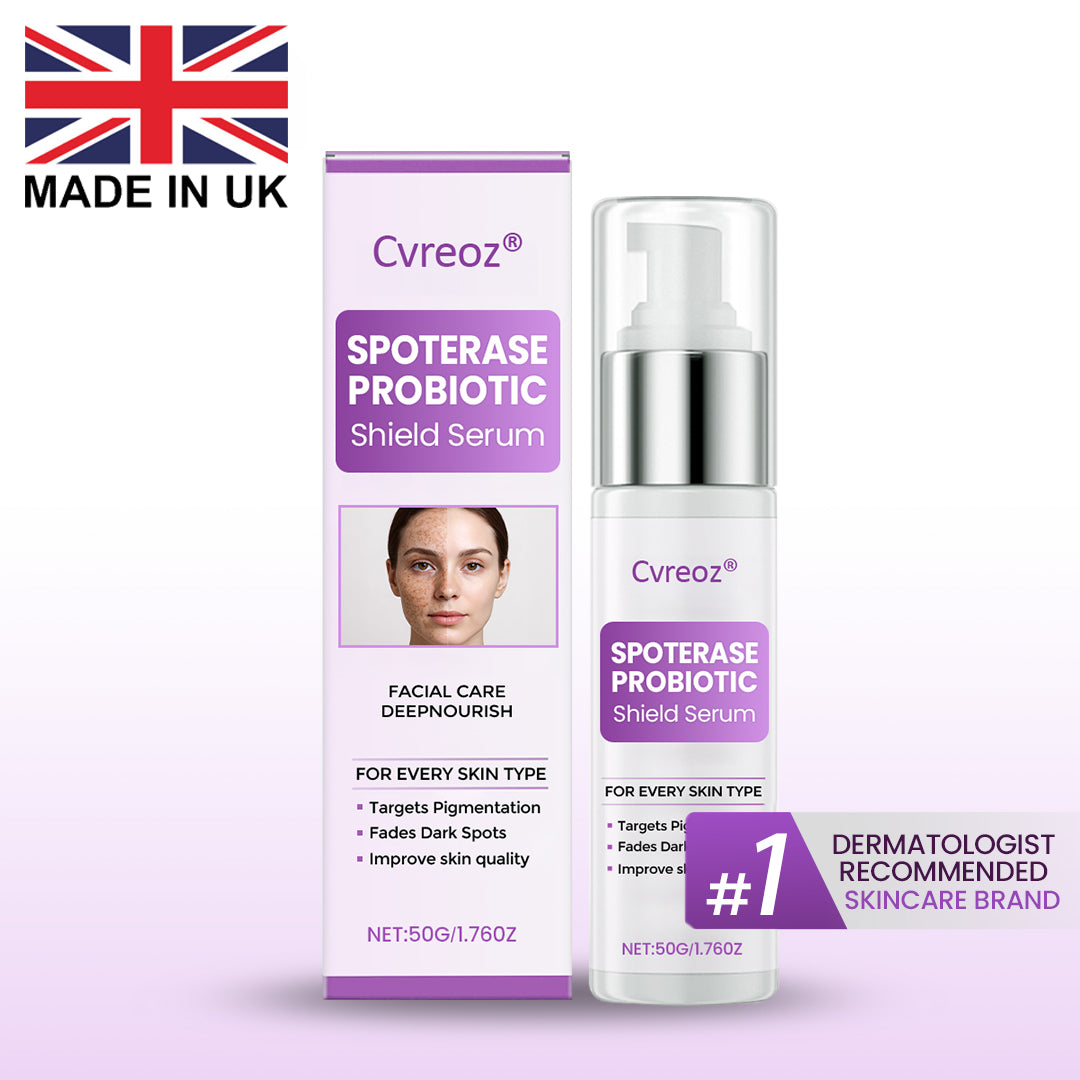 Cvreoz® SpotErase Probiotic Shield Serum 🅱︎