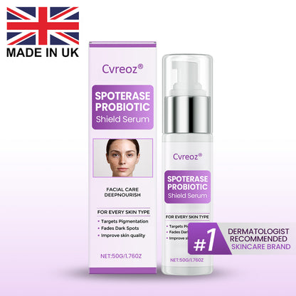Cvreoz® SpotErase Probiotic Shield Serum 🅱︎