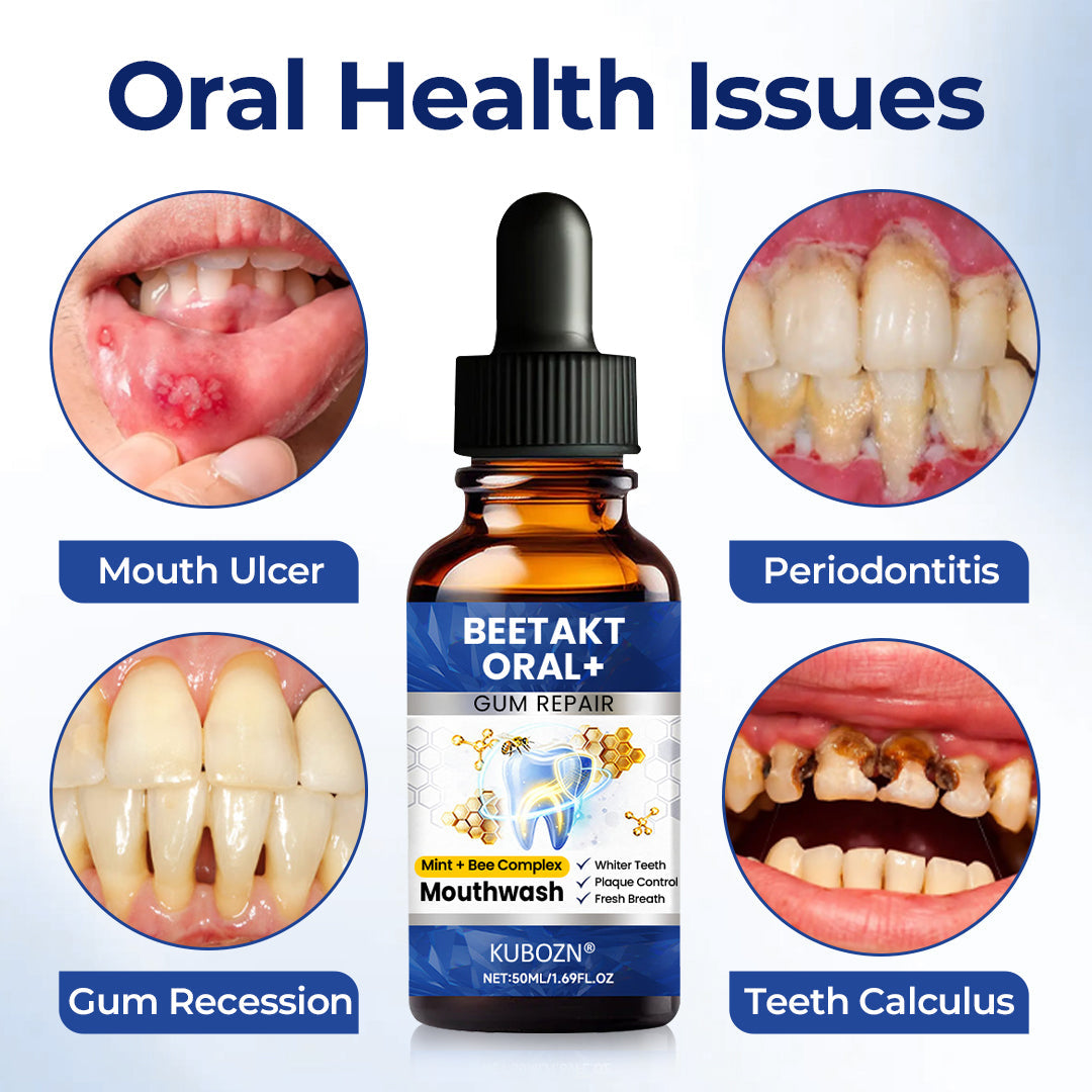 KUBOZN® BeeTakt Oral+ GUM REPAIR