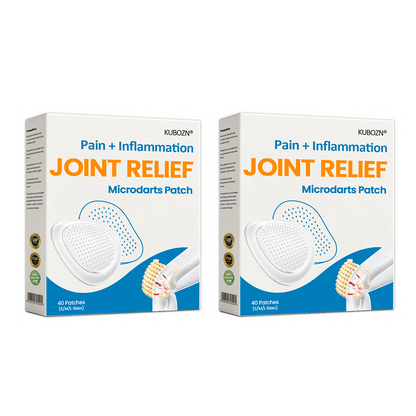 🧬KUBOZN® Joint Pain & Inflammation Relief Microdarts Patch (Offer)