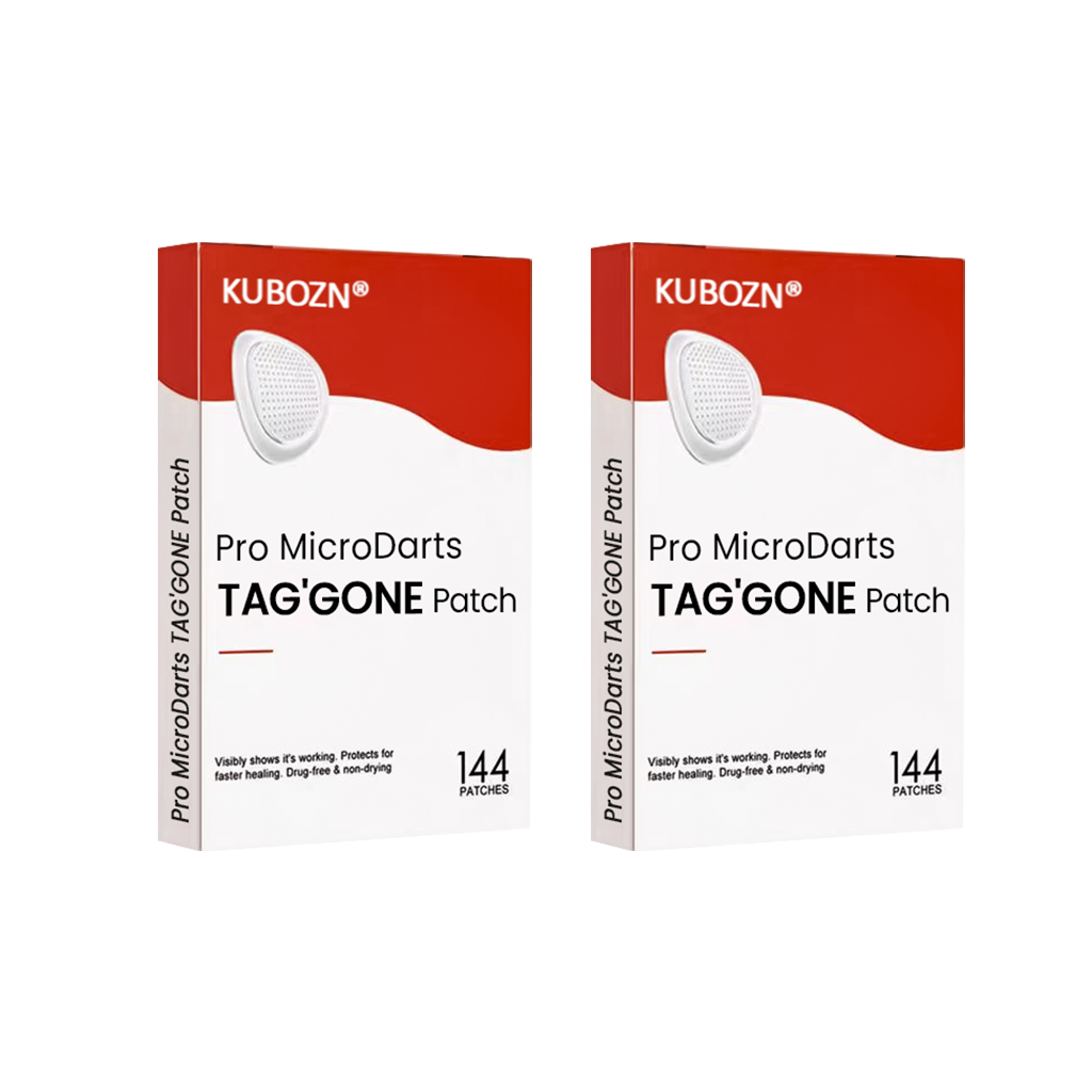 KUBOZN® Pro MicroDarts TAG'Gone Patch