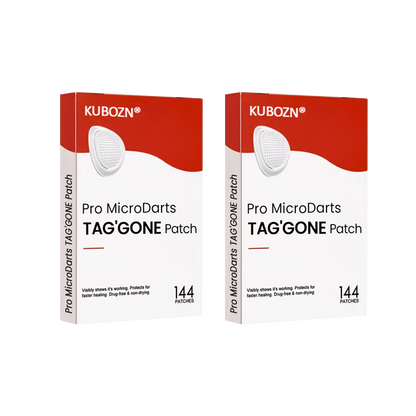 KUBOZN® Pro MicroDarts TAG'Gone Patch