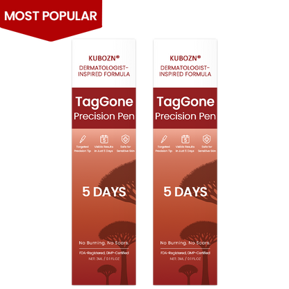 ✨KUBOZN® TagGone Precision Pen (2025 Upgrade) | Skin Tag, Mole & Wart Remover – Fast, Gentle & Scar-Free in 5 Days