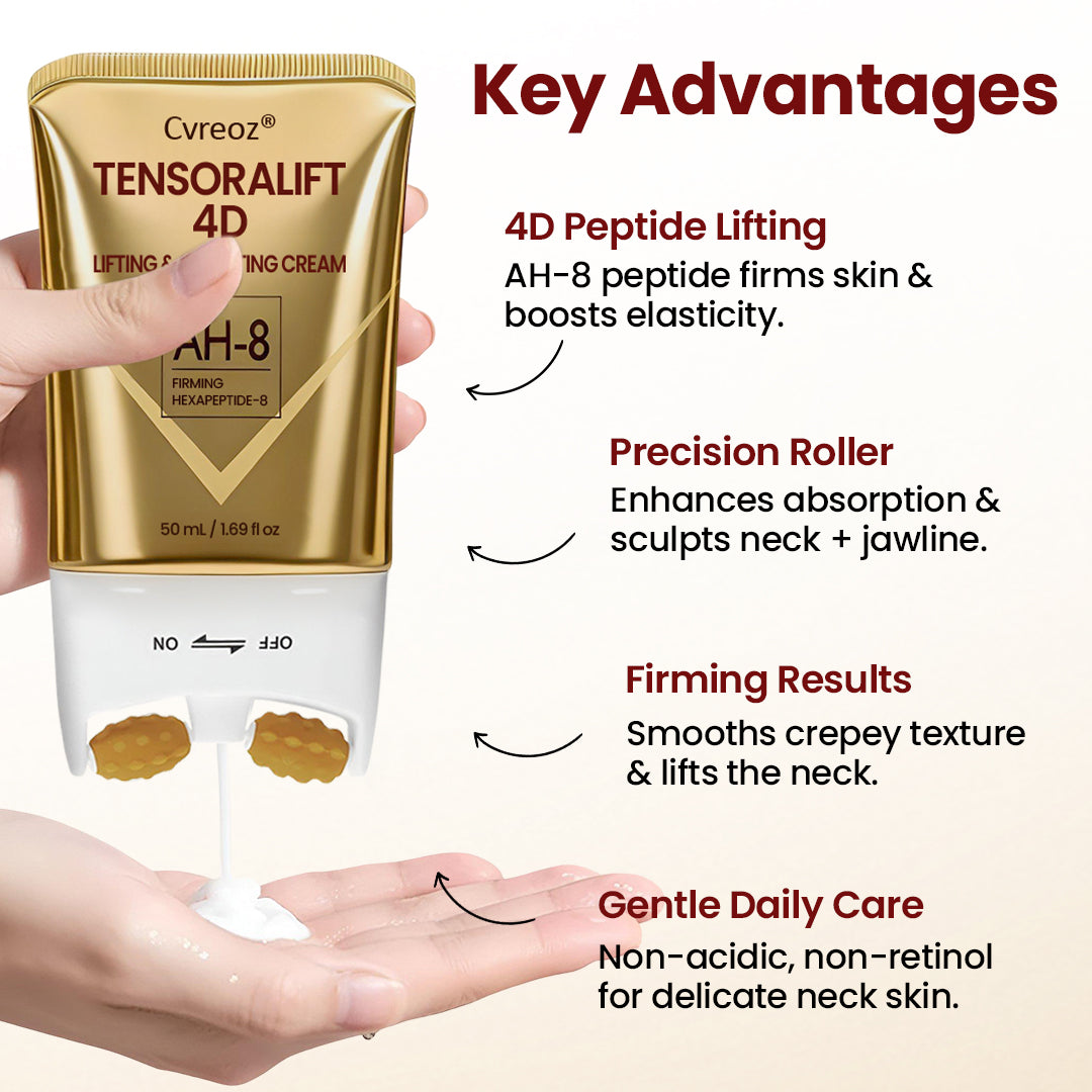 Cvreoz® TensoraLift 4D Cream 🅱︎