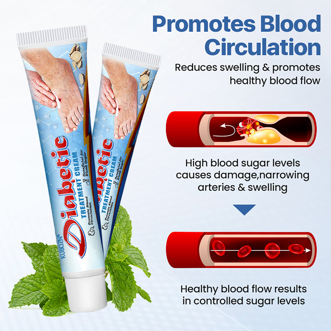 KUBOZN®VitaGluco Diabetes Treatment Cream -👨‍⚕️Dermatologist-Recommended Formula