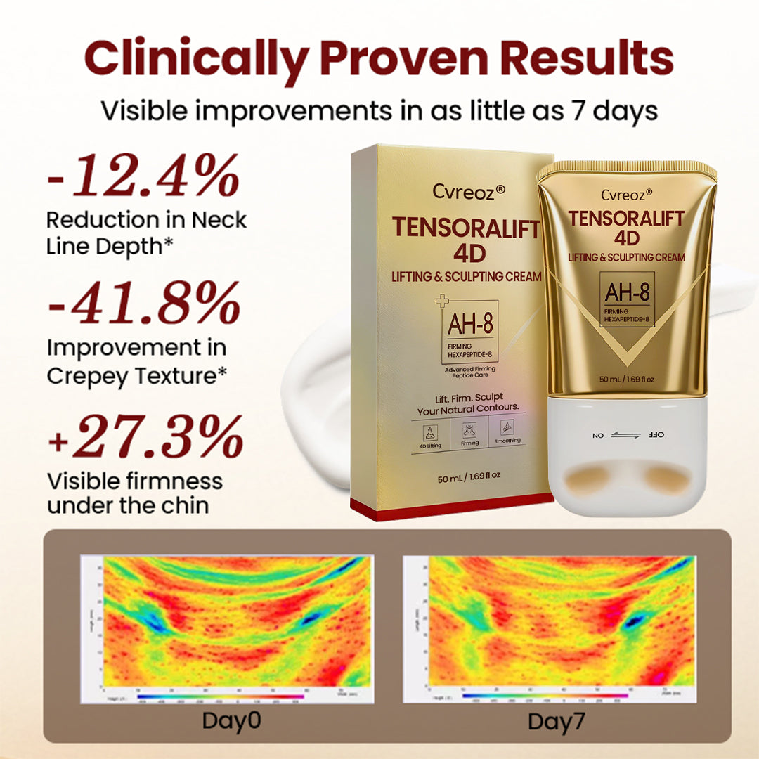 Cvreoz® TensoraLift 4D Cream 🅱︎