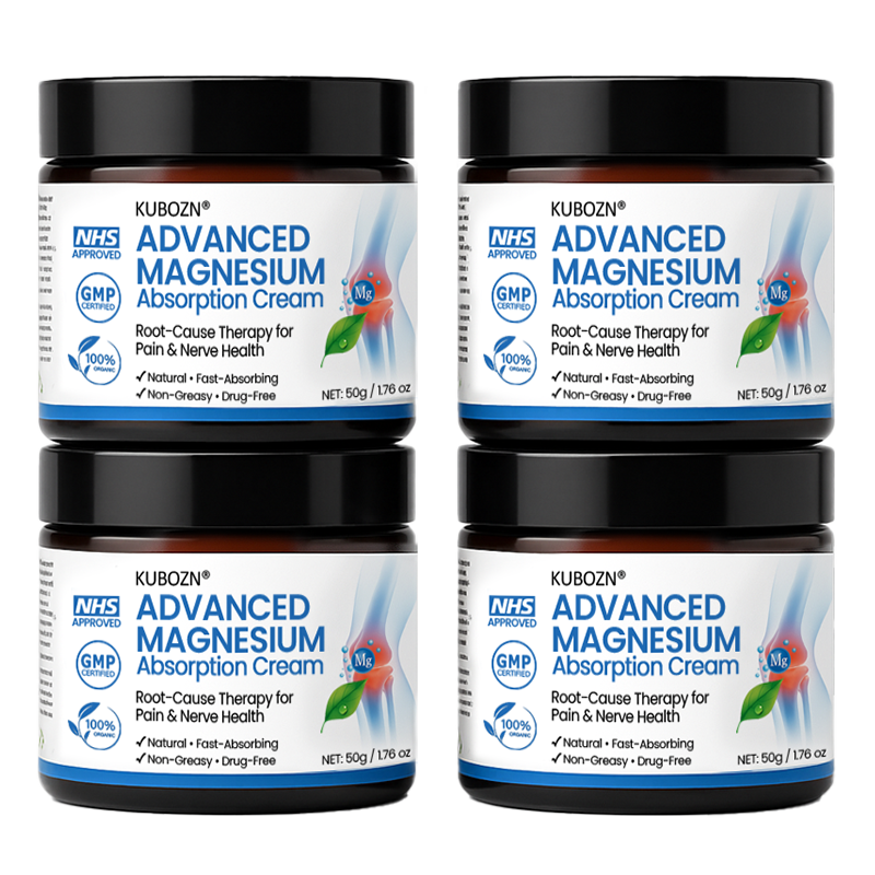 KUBOZN® Advanced Magnesium Absorption Cream for Arthritis, Neuropathy & Joint Pain