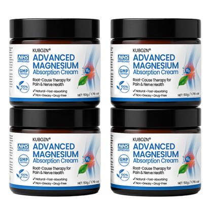 KUBOZN® Advanced Magnesium Absorption Cream for Arthritis, Neuropathy & Joint Pain
