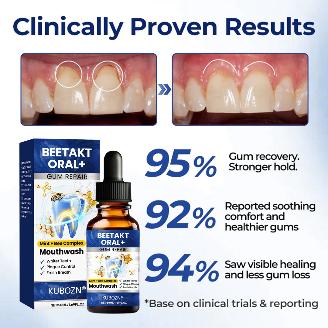 KUBOZN® BeeTakt Oral+ GUM REPAIR