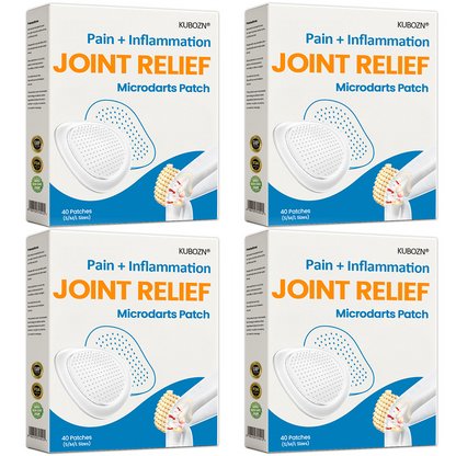 🧬KUBOZN® Joint Pain & Inflammation Relief Microdarts Patch (Offer)