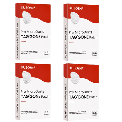 KUBOZN® Pro MicroDarts TAG'Gone Patch (offer)