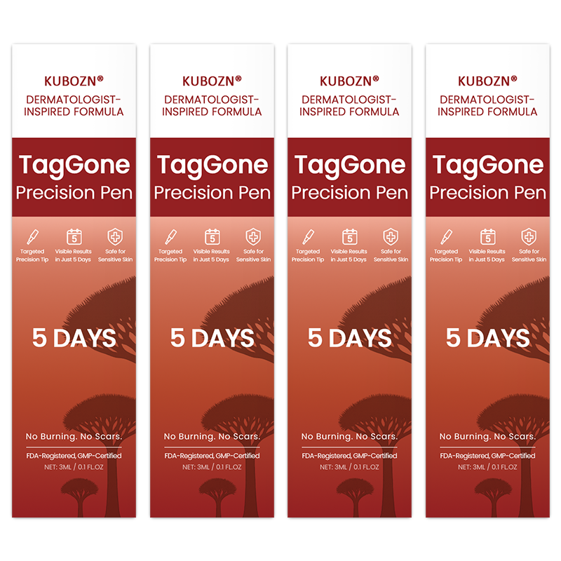 ✨KUBOZN® TagGone Precision Pen (2025 Upgrade) | Skin Tag, Mole & Wart Remover – Fast, Gentle & Scar-Free in 5 Days
